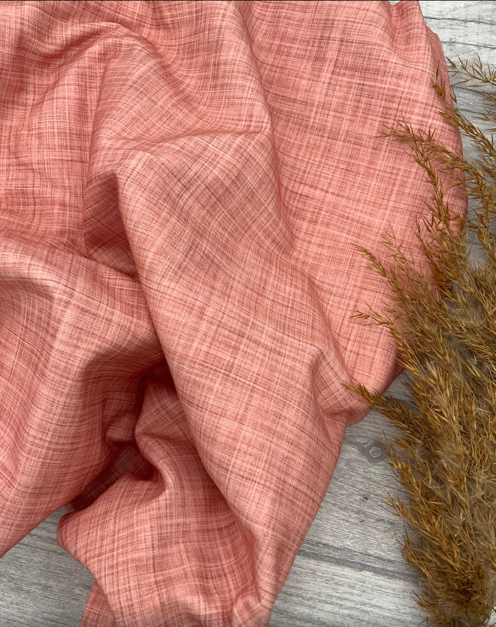 Lachs Leinen Optik Dauervorbestellung